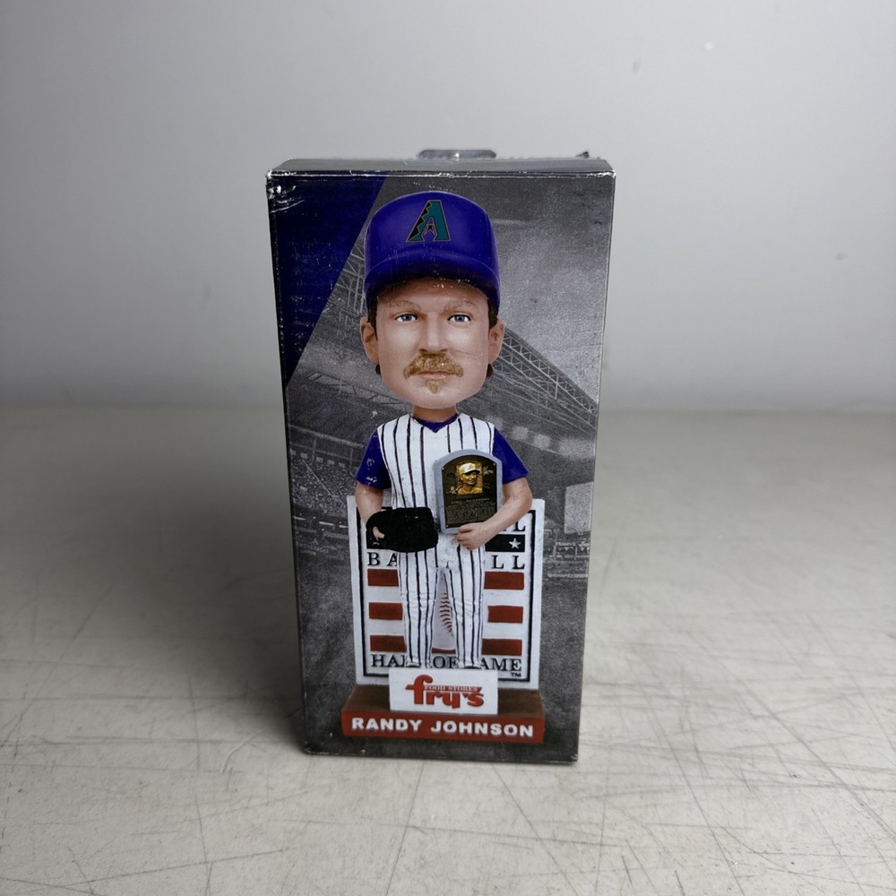 Arizona Diamondbacks Randy Johnson Commemorative Bobblehead New Hall of Fame - Picture 5 of 9
